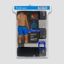 Fruit of the Loom Men's Coolzone Fly Boxer Briefs - 5 Pack in Black (5BL76TG) | Size Medium | HisRoom.com