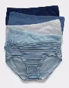 HNS_41W5CS_WhiteBlueBlingHeatherBlueHeritageStripePrintMagicalBlueC_Front (1).webp