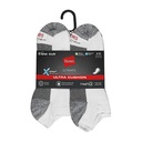 Hanes Men's 6-Pk. Ultimate Xtemp Ultra Cushion Low Cut Socks - White