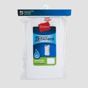 Hanes EcoSmart Boys' Tank, 5-Pack White S