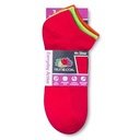 Fruit of the Loom Women's Athletic Socks - 3 Pk - Multicolor 4-10, Multi-Colored