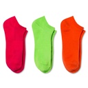 Fruit of the Loom Women's Athletic Socks - 3 Pk - Multicolor 4-10, Multi-Colored