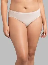 Hipsters licradas sin costuras 360 stretch seamles Fruit of the Loom 6-PACK 6DSLHS1 (S)