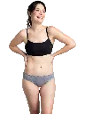 Bikini licrado sin costuras 360 stretch seamless Fruit of the Loom 6-PACK 6DSLBI1