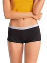 Boyshorts de algodon ultra suave Hanes 6-PACK P649SC