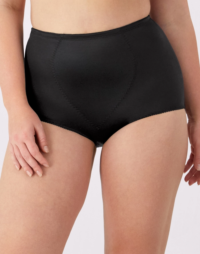 Faja panty tummy solutions de Bali 2-PACK DFX710 (M, NEGRO)