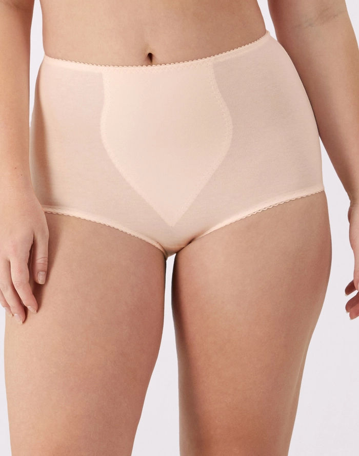 Panty faja de algodon Bali 2-PACK DFX037