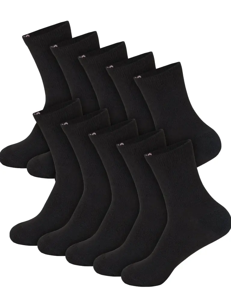 Medias largas acolchadas de dama Hanes 10-PACK HWCC10