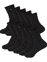 Medias largas acolchadas de dama Hanes 10-PACK HWCC10