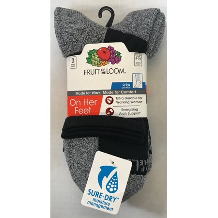 Medias gruesas Fruit of the Loom 3-PACK FRW10196C3