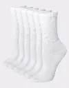 Medias largas acolchadas de Damas Hanes 6-PACK UC136