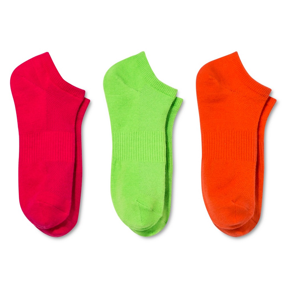 Medias no show active fruit of the loom 3-PACK