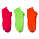 Medias no show active fruit of the loom 3-PACK