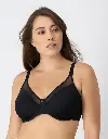 Sosten comfortlite con varilla y copa blanda Bali 3439
