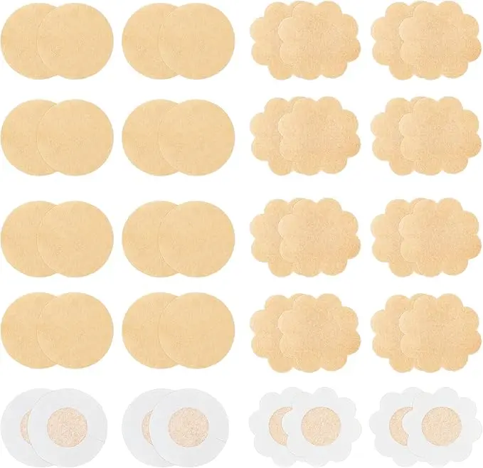 Tapa pezon desechable pack de 20 pares WITROMAN