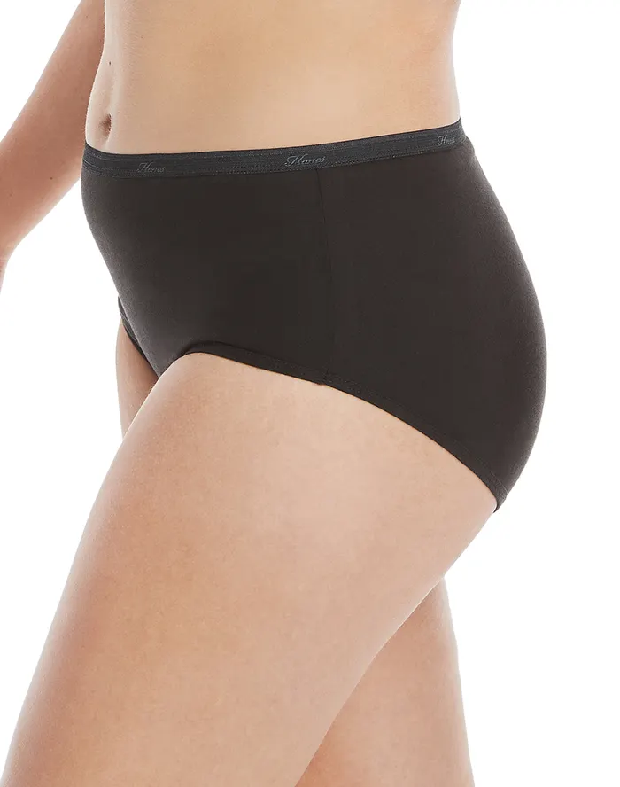 Briefs pantys Hanes cotton 6-PACK PP40AD (S/5)