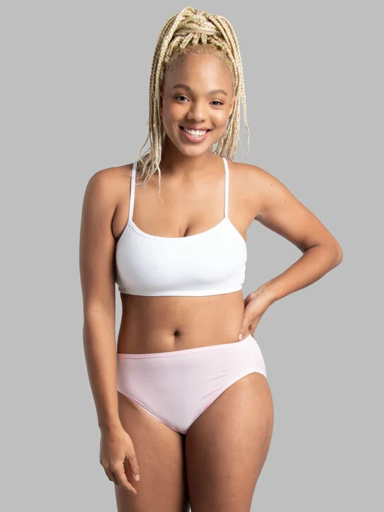 [6DHICA2] Panty corte alto Fruit of the loom 6-PACK 6DHICA2 (L/7)