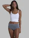 Brief Panty de microfibra Fruit of the LOOM 6-PACK 6DMFBR1