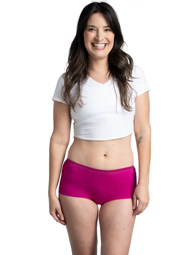 [6DBSTA2] Boyshorts pantys Fruit of the Loom 6-PACK 6DBSTA2 (S/5)