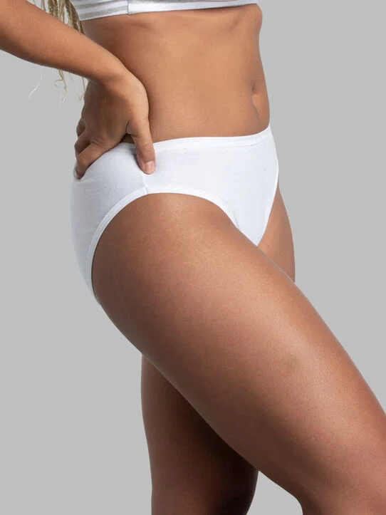 Bikini cotton licra Fruit of the Loom 6-PACK 6DBIKH2