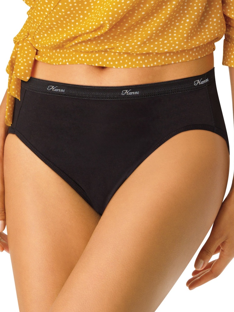 Panty corte alto Hanes 10-PACK PW43AS (S/5)