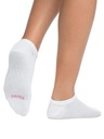 Medias No show Hanes acolchadas de Dama 6-PACK UC106