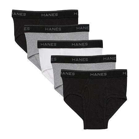 Interior clasico de niños Hanes 5-PACK BU39B5 (S(6-8))