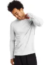 Franela manga larga deportiva de caballero COOL DRI Hanes O482L