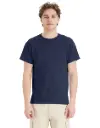 Franela cuello redondo basica UNISEX Hanes 5170