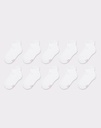 Medias de niña Hanes acolchadas ankle 10-PACK HGWA10