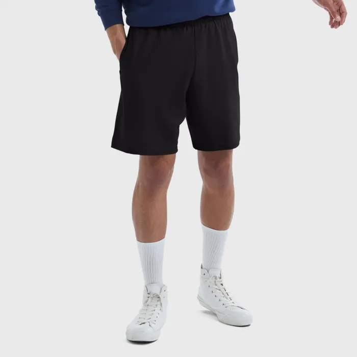 Shorts de Algodon de Caballero con bolsillo 7.5" Hanes 08790
