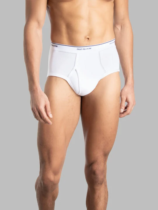 Interior clasico BLANCO Fruit of the Loom caballero 3-PACK 7601R