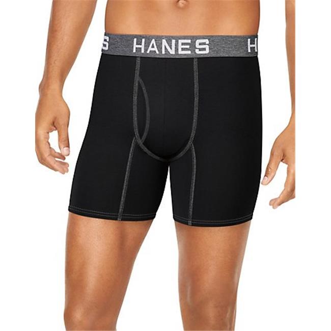 [UFBBB4] Boxer comfort flex fit Hanes caballero 4-PACK UFBBB4 (S)