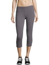 Capri leggings Hanes de algodon O9293