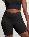 Shorts de algodon ajustados estilo ciclista Hanes dama O9291