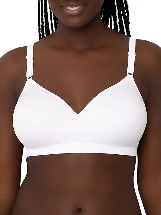  Sosten con copa sin varilla push-up Fruit of the Loom FT640 (34B, BLANCO)