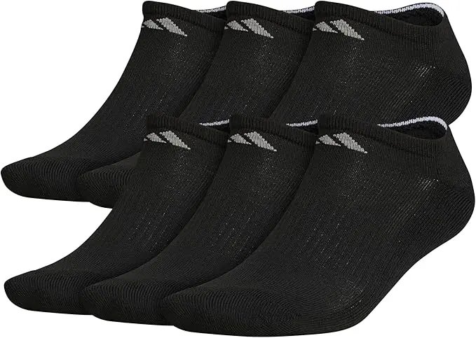 Medias no show Adidas caballero 6-PACK