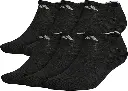 Medias no show Adidas caballero 6-PACK