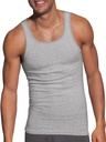 Pack de 6 camisetas de color Hanes de Caballero Gris/negro