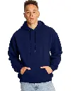 Sueter pullover con capucha de algodon grueso Hanes OF170