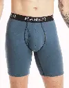 Pack de 5 boxers de pierna larga cotton stretch Hanes USBLA5