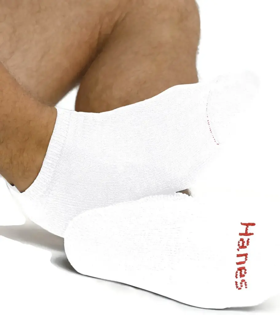 Medias doble dureza y durabilidad No show Hanes 12-PACK 190V12