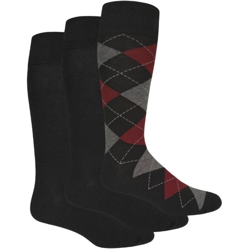 Medias de vestir Fruit of the Loom 3-PACK M6004A3Z