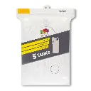 Camiseta de niño Blanca Fruit of the Loom 5-PACK 5P511B