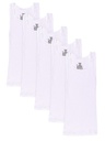 Camiseta de niño Blanca Hanes 5-PACK BRLTA5