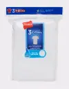 Franelas de niño blanca Hanes 3-PACK B2138