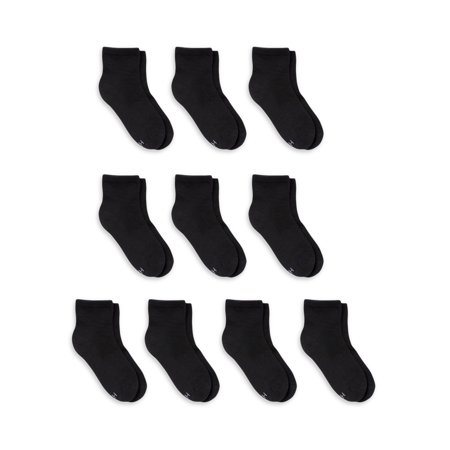 Medias ankle reforzadas de niño Hanes 10-PACK HBDA10