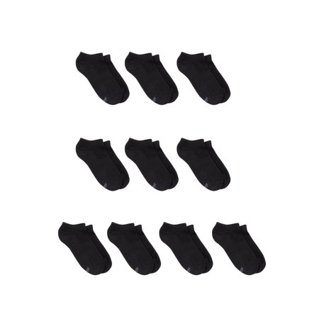 Medias no show reforzadas para niños Hanes 10-PACK HBDN10