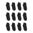 Medias ankle reforzadas de niño Hanes 12-PACK BRLA12