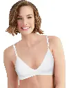 Sosten comfy support sin copa ni varilla con tira ajustable Hanes MHG795
